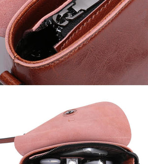 Planet Gates Genuine Leather Women Crossbody Bag Fashion Tassel Messenger Bag Simple Design Small Female Shoulder Bag Women Purse