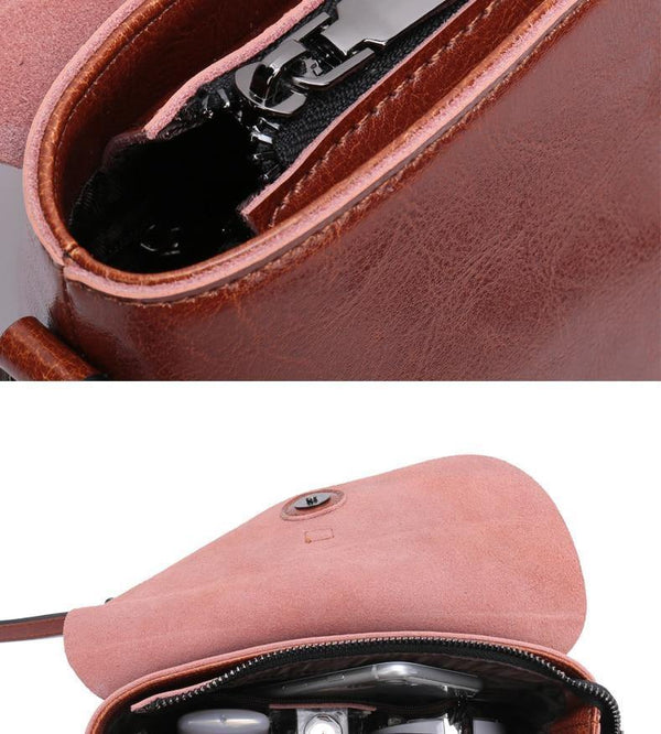 Planet Gates Genuine Leather Women Crossbody Bag Fashion Tassel Messenger Bag Simple Design Small Female Shoulder Bag Women Purse