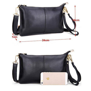 Planet Gates Genuine Leather Women Messenger Bag Famous Brand Female Shoulder Bag Envelope Clutch Bag Crossbody Bag Purse for Women 2018