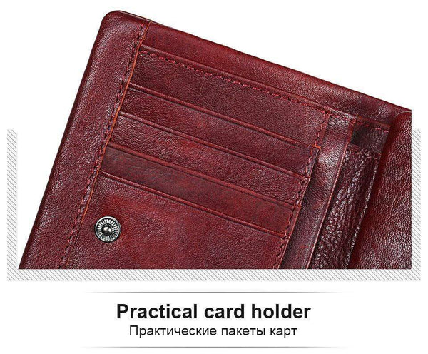 Planet Gates Genuine Leather Women Wallet And Purses Coin Purse Female Small Portomonee Rfid Walet Lady Perse For Girls Money Bag
