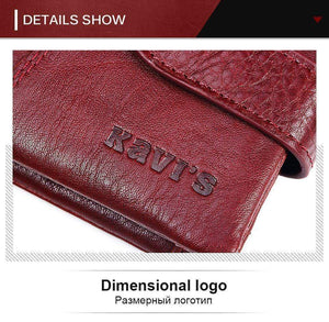 Planet Gates Genuine Leather Women Wallet And Purses Coin Purse Female Small Portomonee Rfid Walet Lady Perse For Girls Money Bag