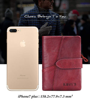 Planet Gates Genuine Leather Women Wallet And Purses Coin Purse Female Small Portomonee Rfid Walet Lady Perse For Girls Money Bag