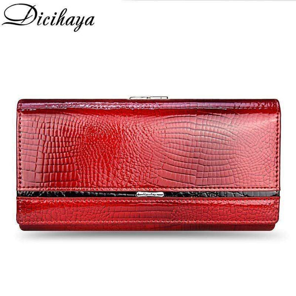 Planet Gates Genuine Leather Women Wallet Multifunction Womens Clutch Wallets Brand Purses Femme Billetera Card Holder Phone Bag