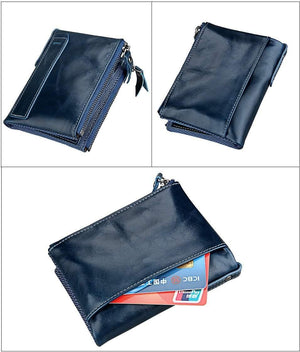 Planet Gates Genuine Leather Women Wallet Purses Coin Purse Female Small Portomonee Bifold Rfid Wallet Lady Purse For Girls Money Bag