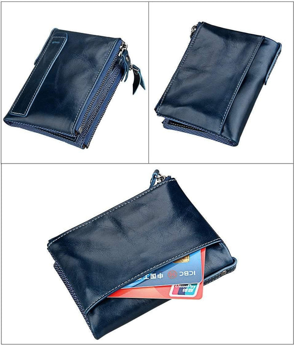 Planet Gates Genuine Leather Women Wallet Purses Coin Purse Female Small Portomonee Bifold Rfid Wallet Lady Purse For Girls Money Bag