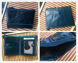 Planet Gates Genuine Leather Women Wallet Purses Coin Purse Female Small Portomonee Bifold Rfid Wallet Lady Purse For Girls Money Bag