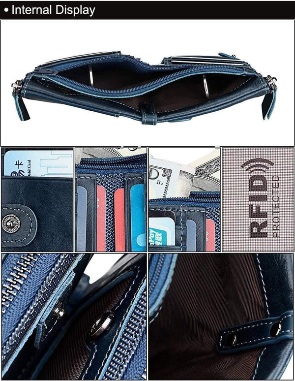 Planet Gates Genuine Leather Women Wallet Purses Coin Purse Female Small Portomonee Bifold Rfid Wallet Lady Purse For Girls Money Bag