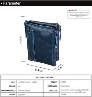 Planet Gates Genuine Leather Women Wallet Purses Coin Purse Female Small Portomonee Bifold Rfid Wallet Lady Purse For Girls Money Bag