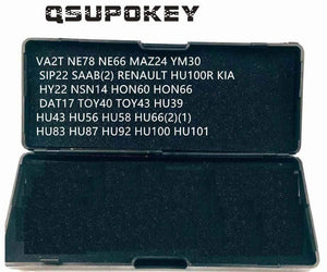 Planet Gates Genuine LiShi PiCk repair Tool Locksmith Tools HU39 HU43 HU56 HU58 HU66 HU83 HU87 HU92 HU100  for Car/Auto(not 2in1)