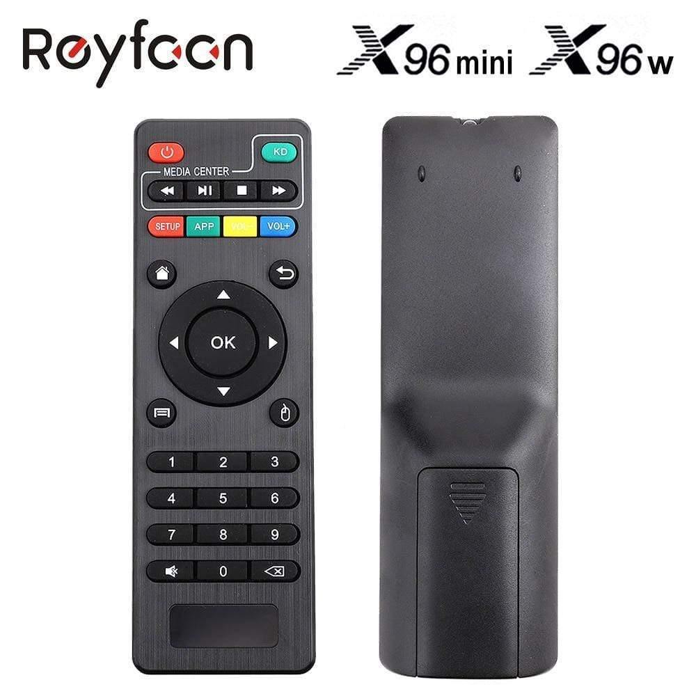 Planet Gates Genuine Remote Control For X96 X96mini X96W Android TV Box IR Remote Controller For X96 Mini X96 X96W Set Top Box (X96mini  X96W  X96)