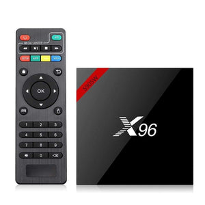 Planet Gates Genuine Remote Control For X96 X96mini X96W Android TV Box IR Remote Controller For X96 Mini X96 X96W Set Top Box (X96mini  X96W  X96)