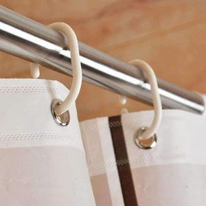 Planet Gates Geometric Pattern Bathroom Curtain PEVA Eco-friendly Waterproof Moldproof Plastic Shower Curtains Bath Room Products More Size