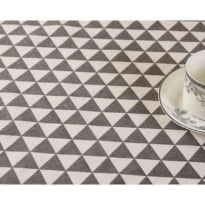 Planet Gates Geometric Table Cloth Round Tablecloth Nappe Table Cover Party Wedding Table Cloth for Home Table Decoration Mantel Home Textile