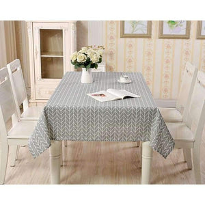 Planet Gates Geometric Table Cloth Round Tablecloth Nappe Table Cover Party Wedding Table Cloth for Home Table Decoration Mantel Home Textile