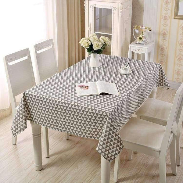 Planet Gates Geometric Table Cloth Round Tablecloth Nappe Table Cover Party Wedding Table Cloth for Home Table Decoration Mantel Home Textile