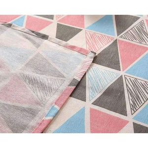 Planet Gates Geometric Table Cloth Round Tablecloth Nappe Table Cover Party Wedding Table Cloth for Home Table Decoration Mantel Home Textile