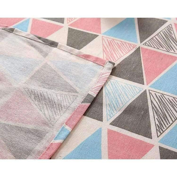 Planet Gates Geometric Table Cloth Round Tablecloth Nappe Table Cover Party Wedding Table Cloth for Home Table Decoration Mantel Home Textile