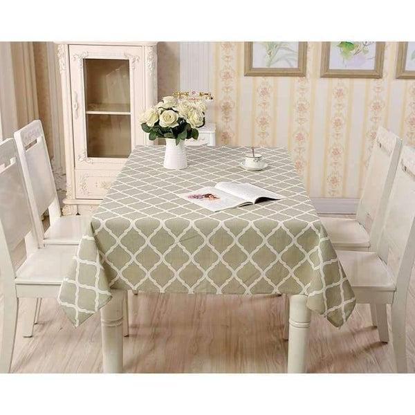 Planet Gates Geometric Table Cloth Round Tablecloth Nappe Table Cover Party Wedding Table Cloth for Home Table Decoration Mantel Home Textile
