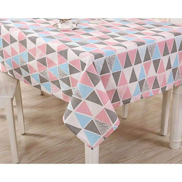 Planet Gates Geometric Table Cloth Round Tablecloth Nappe Table Cover Party Wedding Table Cloth for Home Table Decoration Mantel Home Textile
