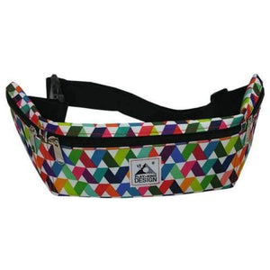 Planet Gates Geometry Waterproof Running Waist Bag Sport Pack Water Bottle Jogging Running Belt Bag Mobile Phone  Music Women Men Accessories