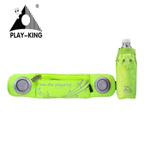 Planet Gates Geometry Waterproof Running Waist Bag Sport Pack Water Bottle Jogging Running Belt Bag Mobile Phone  Music Women Men Accessories
