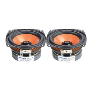 Planet Gates GERMANY / 3.5 inch speaker AIYIMA 2Pcs 3.5 Inch Full Range Speakers Driver 4 Ohm 20W Portable Sound Speaker Column Loudspeaker DIY Audio Home Theater