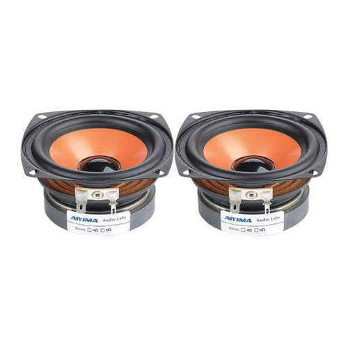 Planet Gates GERMANY / 3.5 inch speaker AIYIMA 2Pcs 3.5 Inch Full Range Speakers Driver 4 Ohm 20W Portable Sound Speaker Column Loudspeaker DIY Audio Home Theater