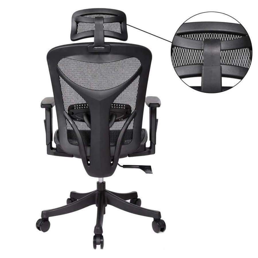 Planet Gates Homdox Offical Chair Adjustable High Mesh Executive Office Computer Desk Ergonomic Chair Lift Swivel Chair N25A