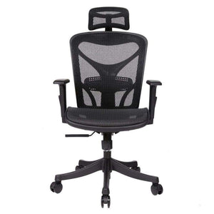 Planet Gates Germany / Black Homdox Offical Chair Adjustable High Mesh Executive Office Computer Desk Ergonomic Chair Lift Swivel Chair N25A