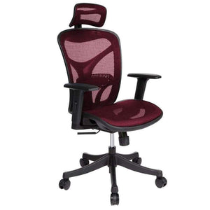 Planet Gates Germany / Black Homdox Offical Chair Adjustable High Mesh Executive Office Computer Desk Ergonomic Chair Lift Swivel Chair N25A