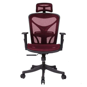 Planet Gates Germany / Black Homdox Offical Chair Adjustable High Mesh Executive Office Computer Desk Ergonomic Chair Lift Swivel Chair N25A