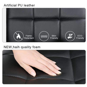 Planet Gates Germany JEOBEST 2PCS/Set Black Bar Stools Height Adjustable Swivel PU Leather Dining Chair Pipe Modern Style Barstool DE FR Stock HWC