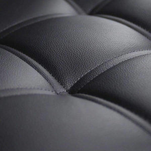 Planet Gates Germany JEOBEST 2PCS/Set Black Bar Stools Height Adjustable Swivel PU Leather Dining Chair Pipe Modern Style Barstool DE FR Stock HWC