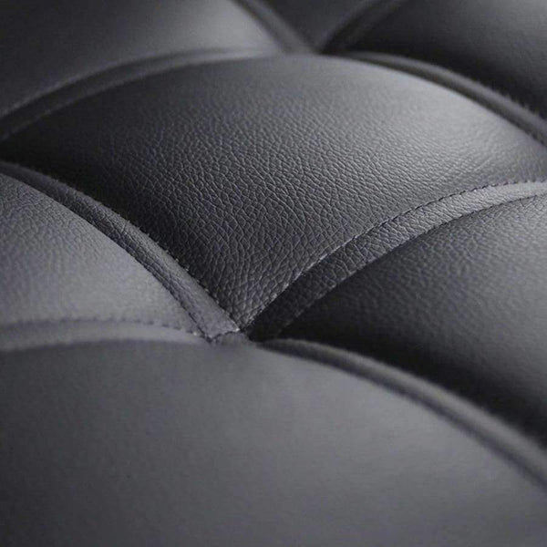 Planet Gates Germany JEOBEST 2PCS/Set Black Bar Stools Height Adjustable Swivel PU Leather Dining Chair Pipe Modern Style Barstool DE FR Stock HWC