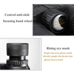 Planet Gates Germany Military Binoculars 10X42 Professional Telescope Hd High Quality binocular for Camping Hunting Lll Night Vision