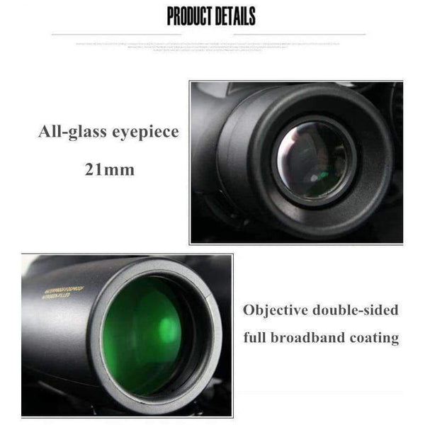 Planet Gates Germany Military Binoculars 10X42 Professional Telescope Hd High Quality binocular for Camping Hunting Lll Night Vision