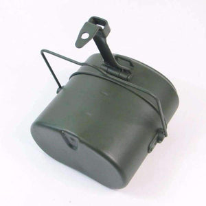 Planet Gates Germany Military Green 3pcs in 1 Camping Cookware Cook Set Hiking Survival Bento Lunch Boxes Pot/Bowl