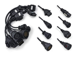 Planet Gates Germany / Truck cables Truck cables full set 8 for cdp tcs pro plus / multidiag pro / MVD OBDII diagnostic tool OBD 2 scanner truck leads