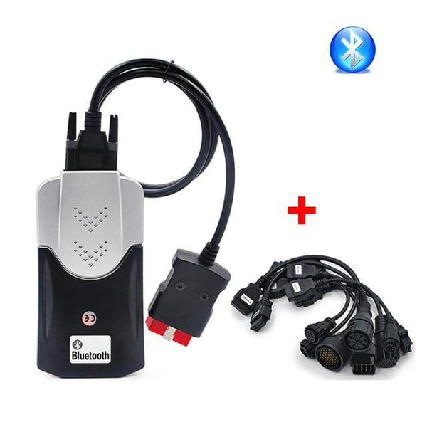 Truck cables full set 8 for cdp tcs pro plus / multidiag pro / MVD OBDII diagnostic tool OBD 2 scanner truck leads - Planet Gates