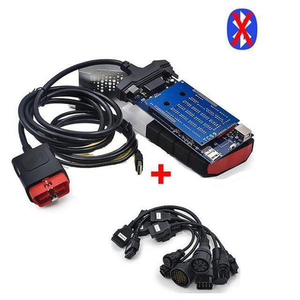 Planet Gates Germany / With Old cdp tcs Truck cables full set 8 for cdp tcs pro plus / multidiag pro / MVD OBDII diagnostic tool OBD 2 scanner truck leads