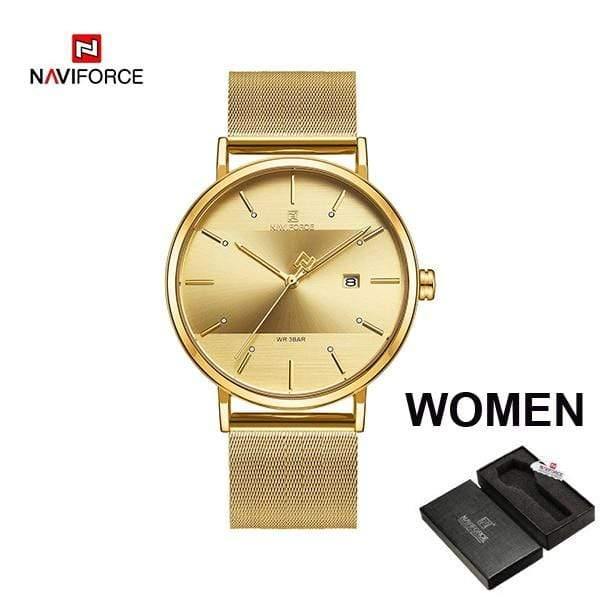 Planet Gates GG-WOMEN BOX Watch Simple Luxury Quartz Wristwatch women Clock for Male Female Waterproof Lovers Thin Watch