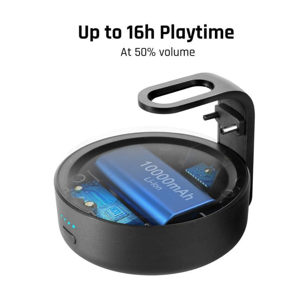 GGMM D3+ Battery Case For Amazon Alexa Echo Dot 3rd Gen Alexa Speaker 10000mAh Battery Charging For Echo Dot 3 16H Playing Time