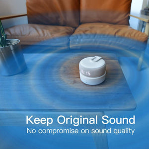 GGMM D3+ Battery Case For Amazon Alexa Echo Dot 3rd Gen Alexa Speaker 10000mAh Battery Charging For Echo Dot 3 16H Playing Time