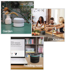 GGMM D3+ Battery Case For Amazon Alexa Echo Dot 3rd Gen Alexa Speaker 10000mAh Battery Charging For Echo Dot 3 16H Playing Time