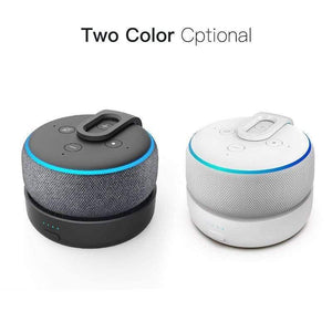 GGMM Original Portable Battery Base For Amazon Echo Dot 3rd Gen Rechargable Docking Station For Alexa Speaker With 8 Hours Play