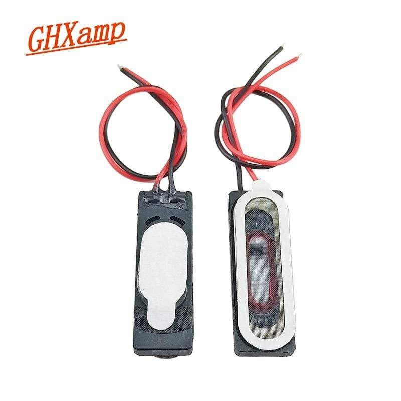 Planet Gates GHXAMP 09*28mm Small Speaker 8Ohm 1W Internal Magnetic Loudspeaker For Fingerprint Lock Monitor Interphone Audio Driver Unit 2pc