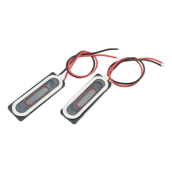 Planet Gates GHXAMP 09*28mm Small Speaker 8Ohm 1W Internal Magnetic Loudspeaker For Fingerprint Lock Monitor Interphone Audio Driver Unit 2pc