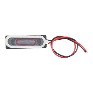 Planet Gates GHXAMP 09*28mm Small Speaker 8Ohm 1W Internal Magnetic Loudspeaker For Fingerprint Lock Monitor Interphone Audio Driver Unit 2pc