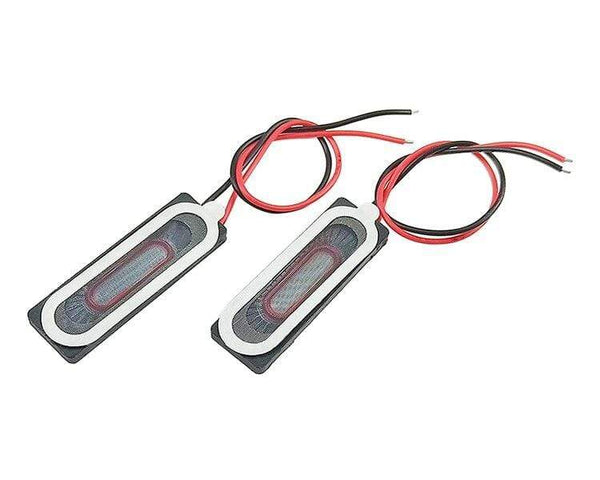 Planet Gates GHXAMP 09*28mm Small Speaker 8Ohm 1W Internal Magnetic Loudspeaker For Fingerprint Lock Monitor Interphone Audio Driver Unit 2pc