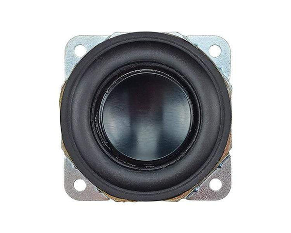 Planet Gates GHXAMP 1.5 Inch 40mm Full Range Speaker 4Ohm 5W Neodymium Bluetooth Speaker Aluminum Basin Repair Audio Driver Diy 2pc